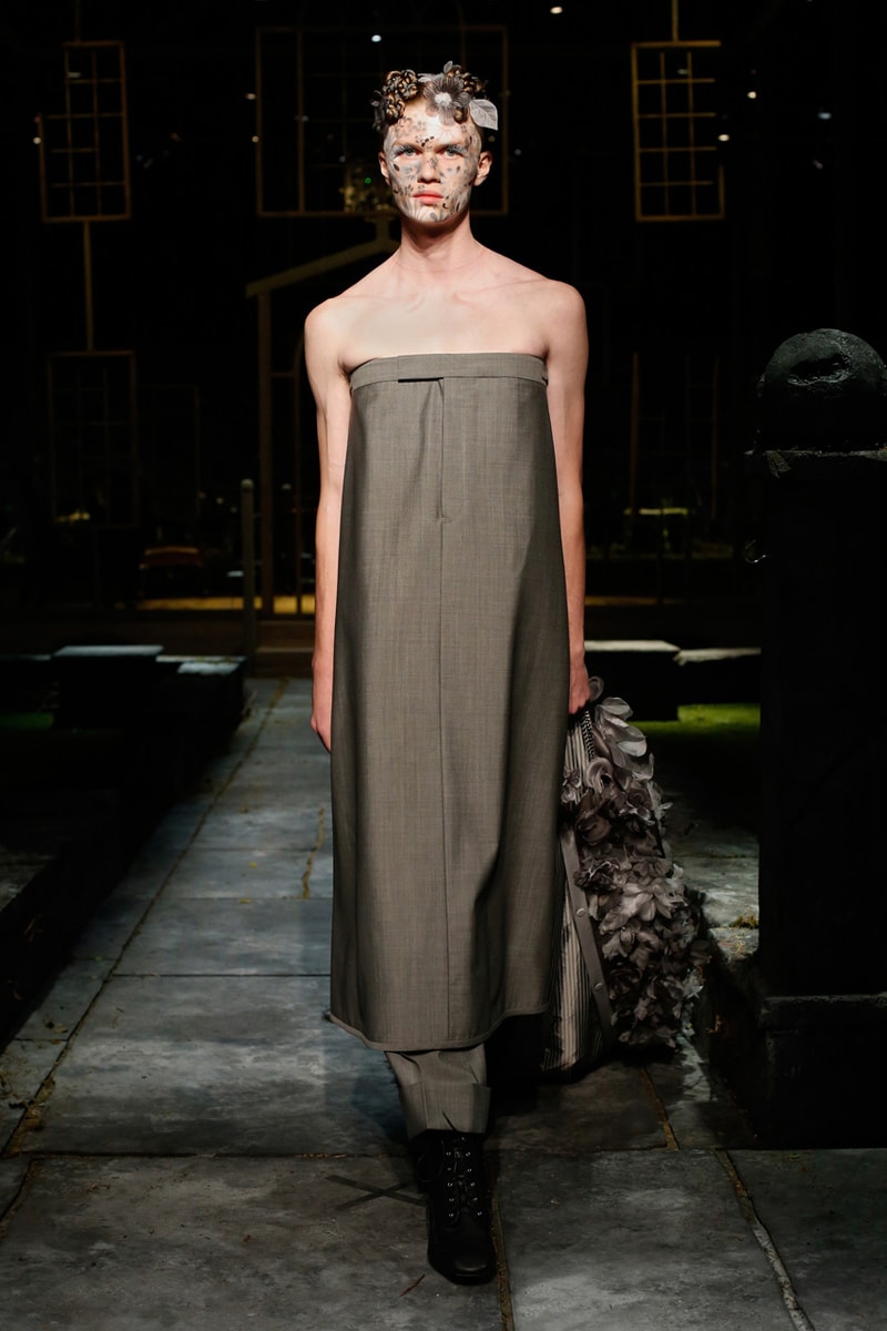 Thom Browne's SS22 Collection Reinvents Classic American Style NYFW Spring Summer 2022 collection