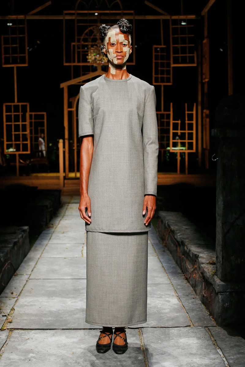 Thom Browne's SS22 Collection Reinvents Classic American Style NYFW Spring Summer 2022 collection