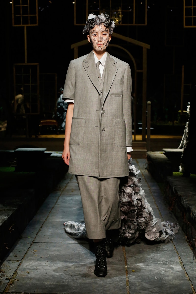Thom Browne's SS22 Collection Reinvents Classic American Style NYFW Spring Summer 2022 collection