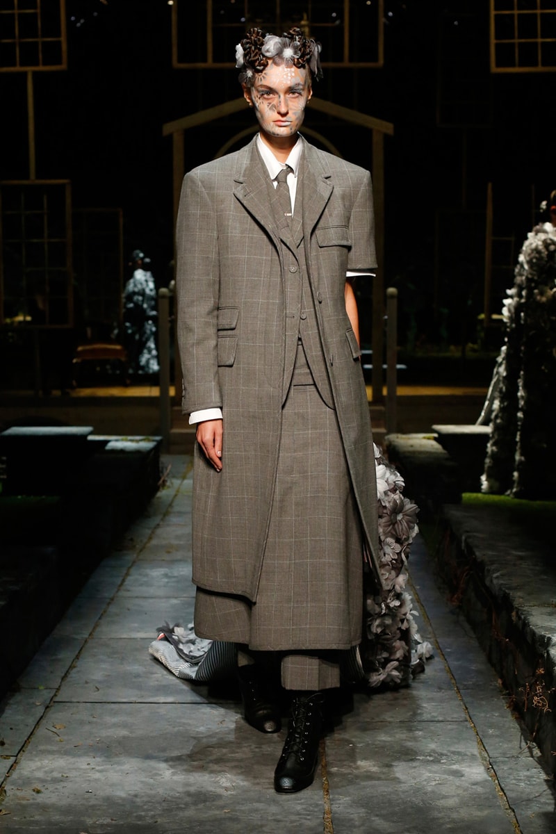 Thom Browne's SS22 Collection Reinvents Classic American Style NYFW Spring Summer 2022 collection