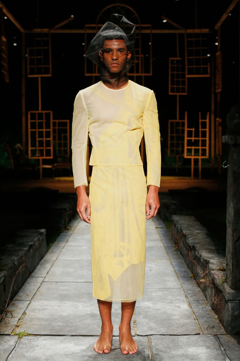 Thom Browne's SS22 Collection Reinvents Classic American Style NYFW Spring Summer 2022 collection
