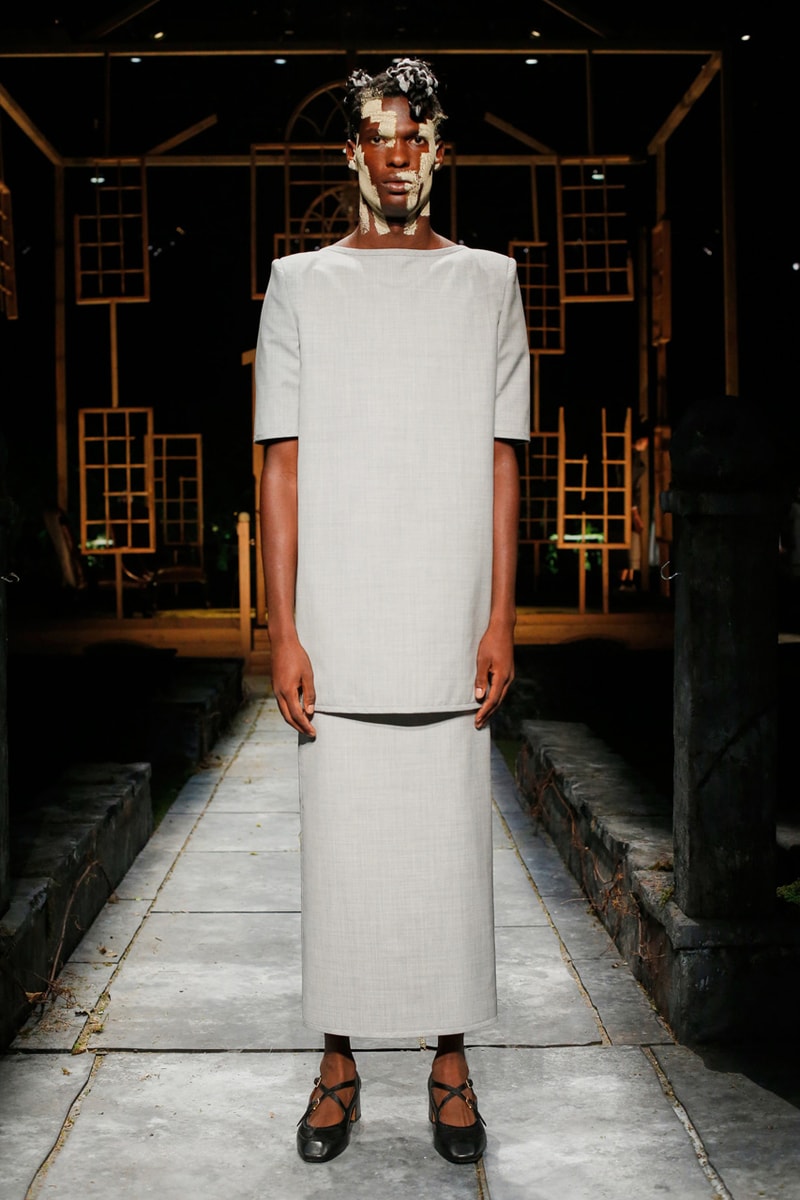 Thom Browne's SS22 Collection Reinvents Classic American Style NYFW Spring Summer 2022 collection