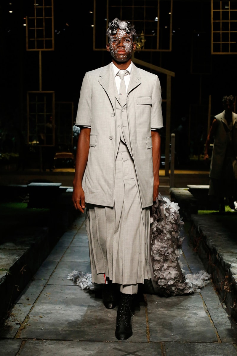 Thom Browne's SS22 Collection Reinvents Classic American Style NYFW Spring Summer 2022 collection