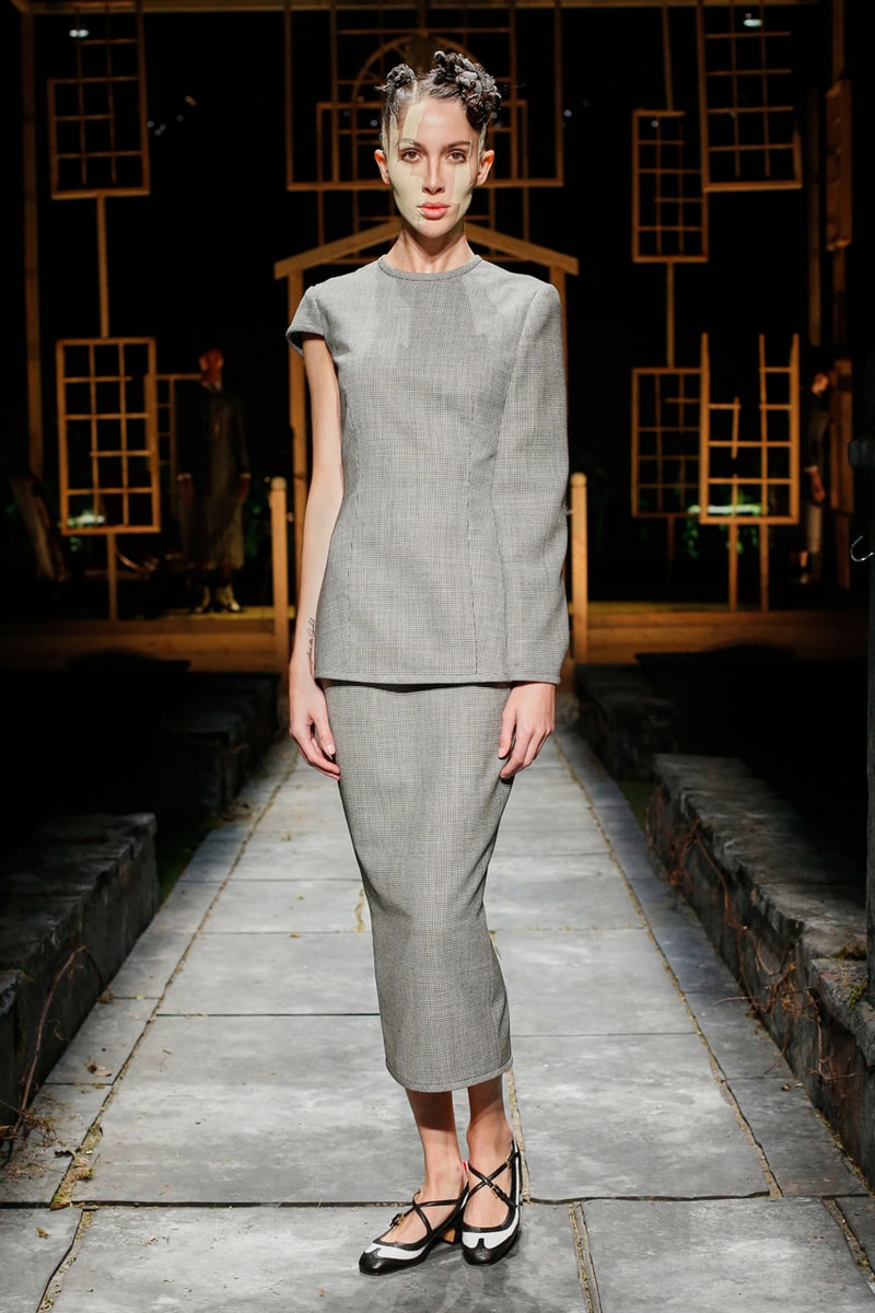 Thom Browne's SS22 Collection Reinvents Classic American Style NYFW Spring Summer 2022 collection