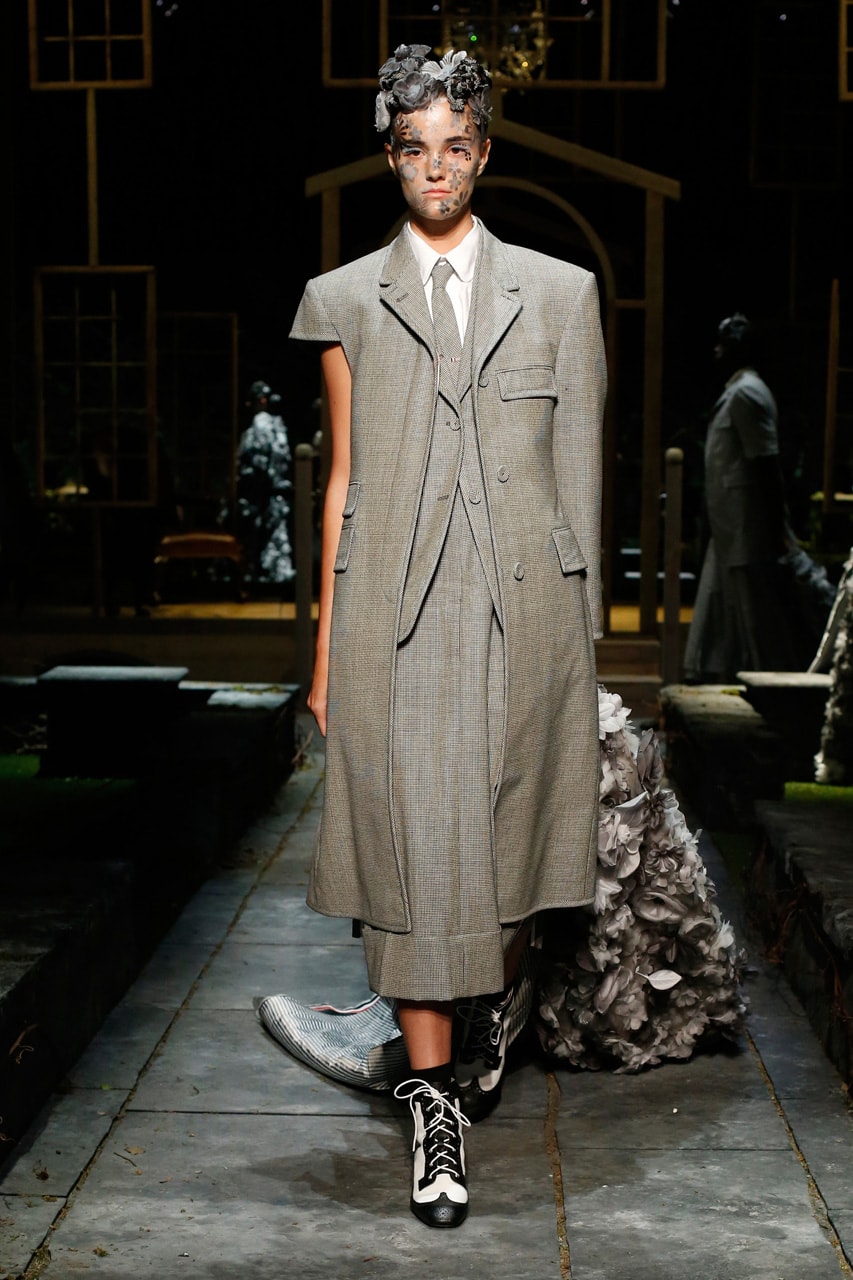 Thom Browne's SS22 Collection Reinvents Classic American Style NYFW Spring Summer 2022 collection