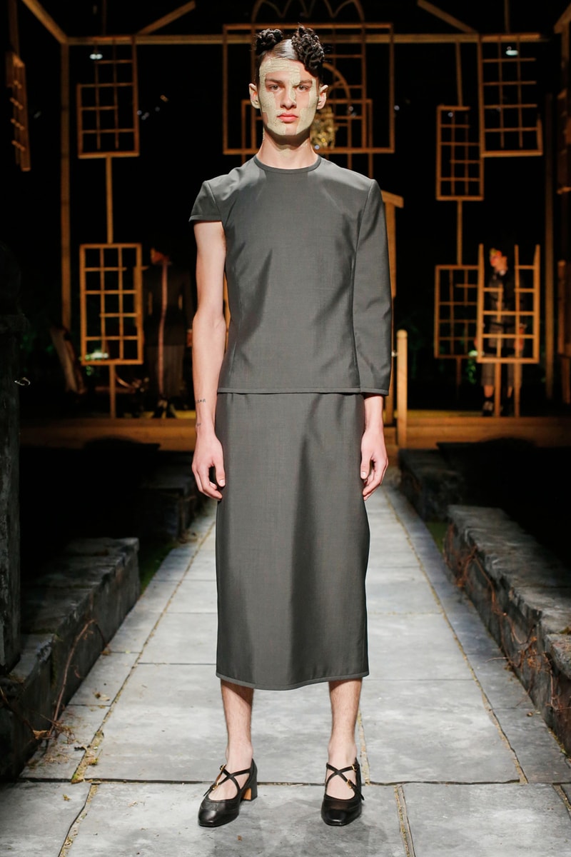 Thom Browne's SS22 Collection Reinvents Classic American Style NYFW Spring Summer 2022 collection