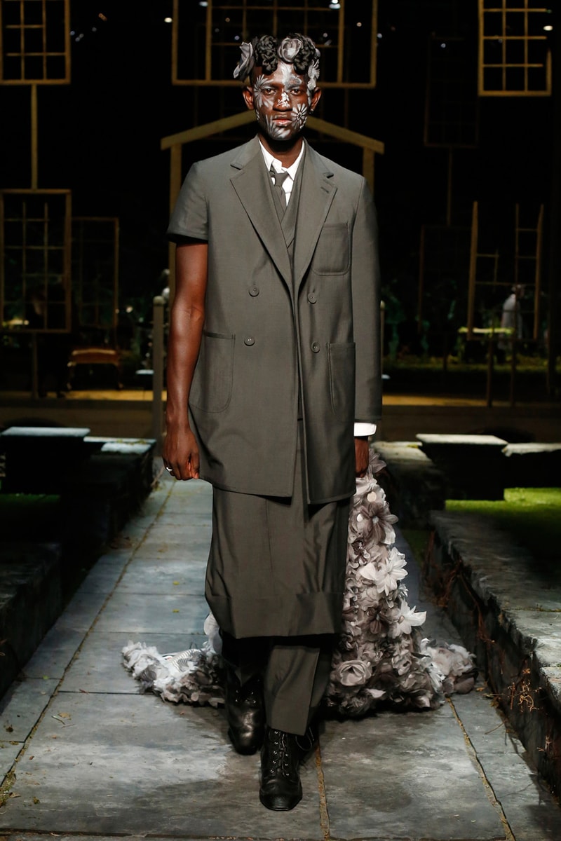 Thom Browne's SS22 Collection Reinvents Classic American Style NYFW Spring Summer 2022 collection