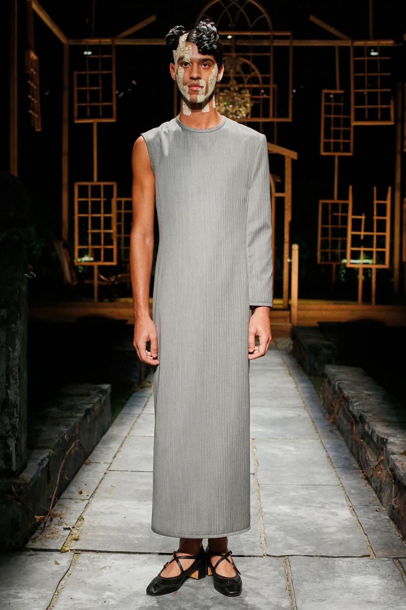 Thom Browne's SS22 Collection Reinvents Classic American Style NYFW Spring Summer 2022 collection