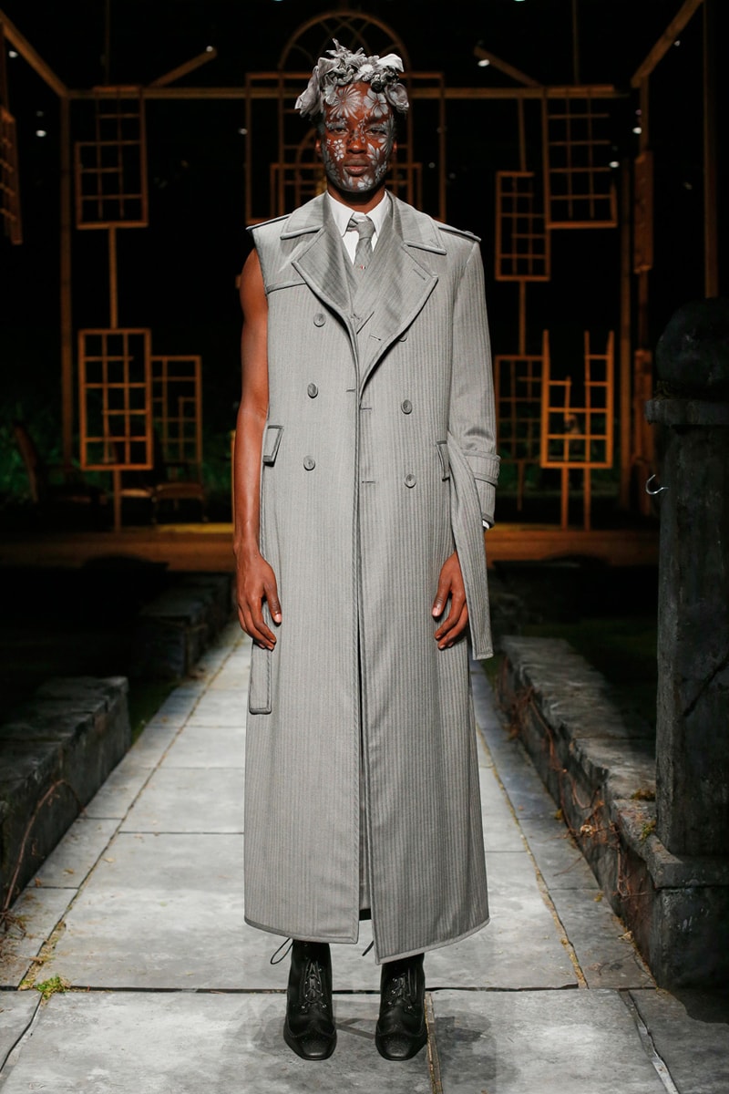 Thom Browne's SS22 Collection Reinvents Classic American Style NYFW Spring Summer 2022 collection