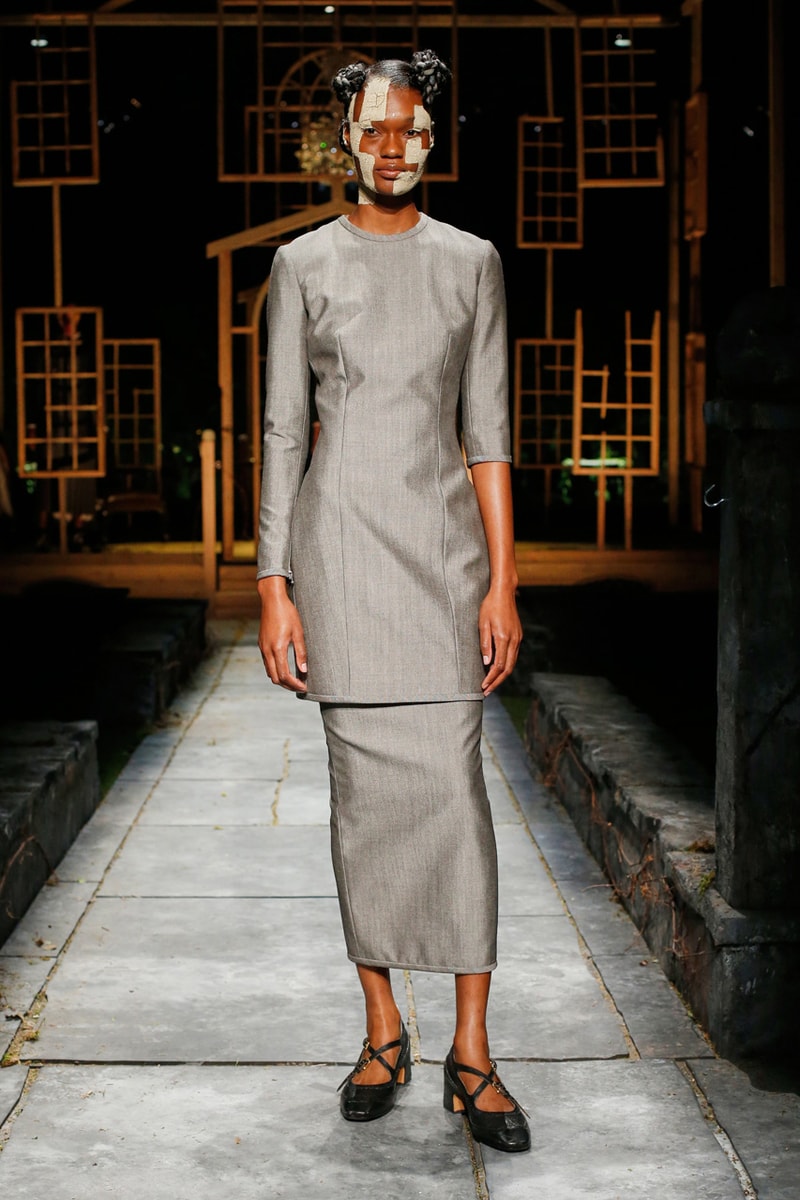 Thom Browne's SS22 Collection Reinvents Classic American Style NYFW Spring Summer 2022 collection