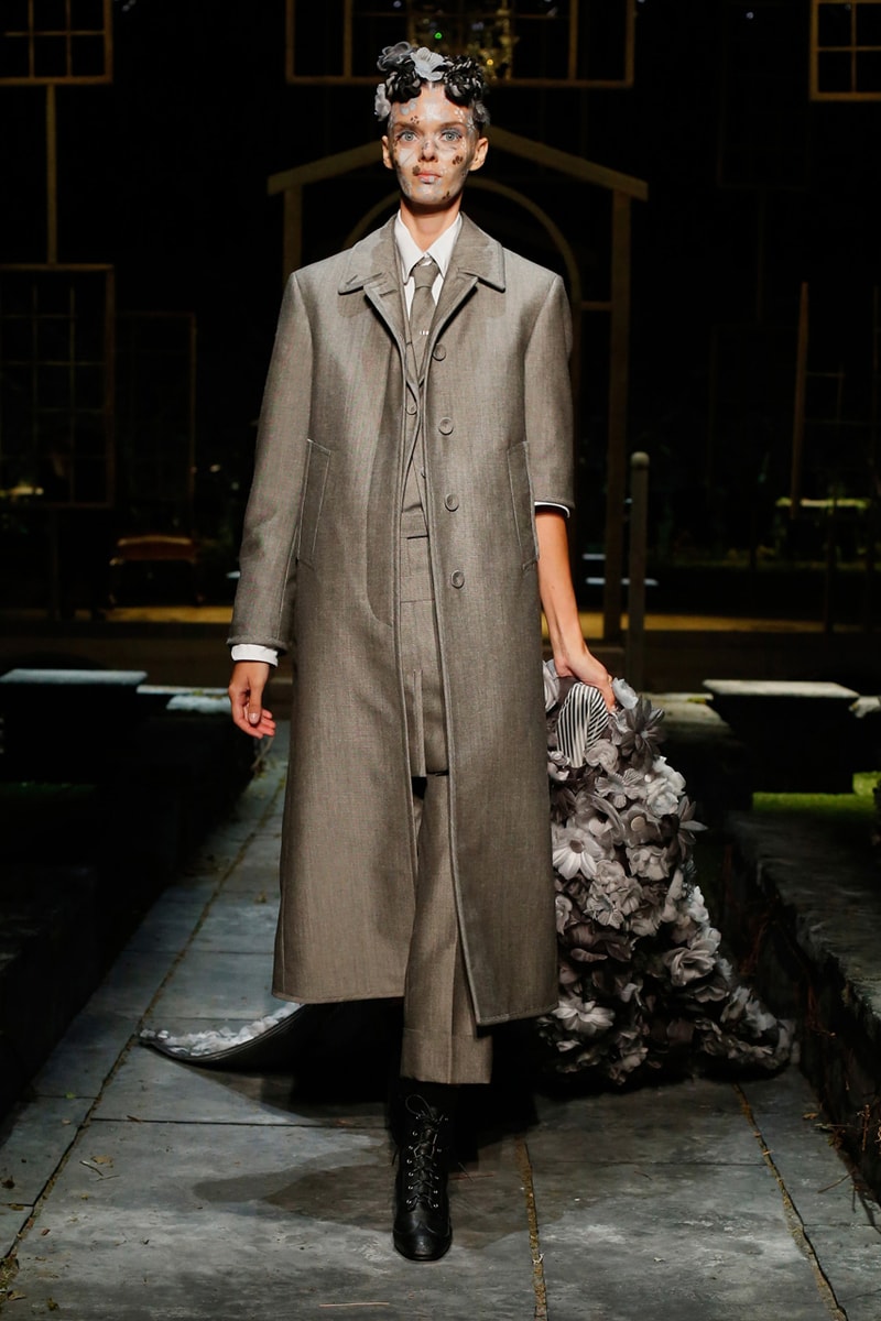 Thom Browne's SS22 Collection Reinvents Classic American Style NYFW Spring Summer 2022 collection