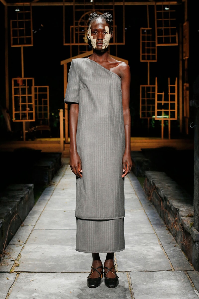 Thom Browne's SS22 Collection Reinvents Classic American Style NYFW Spring Summer 2022 collection