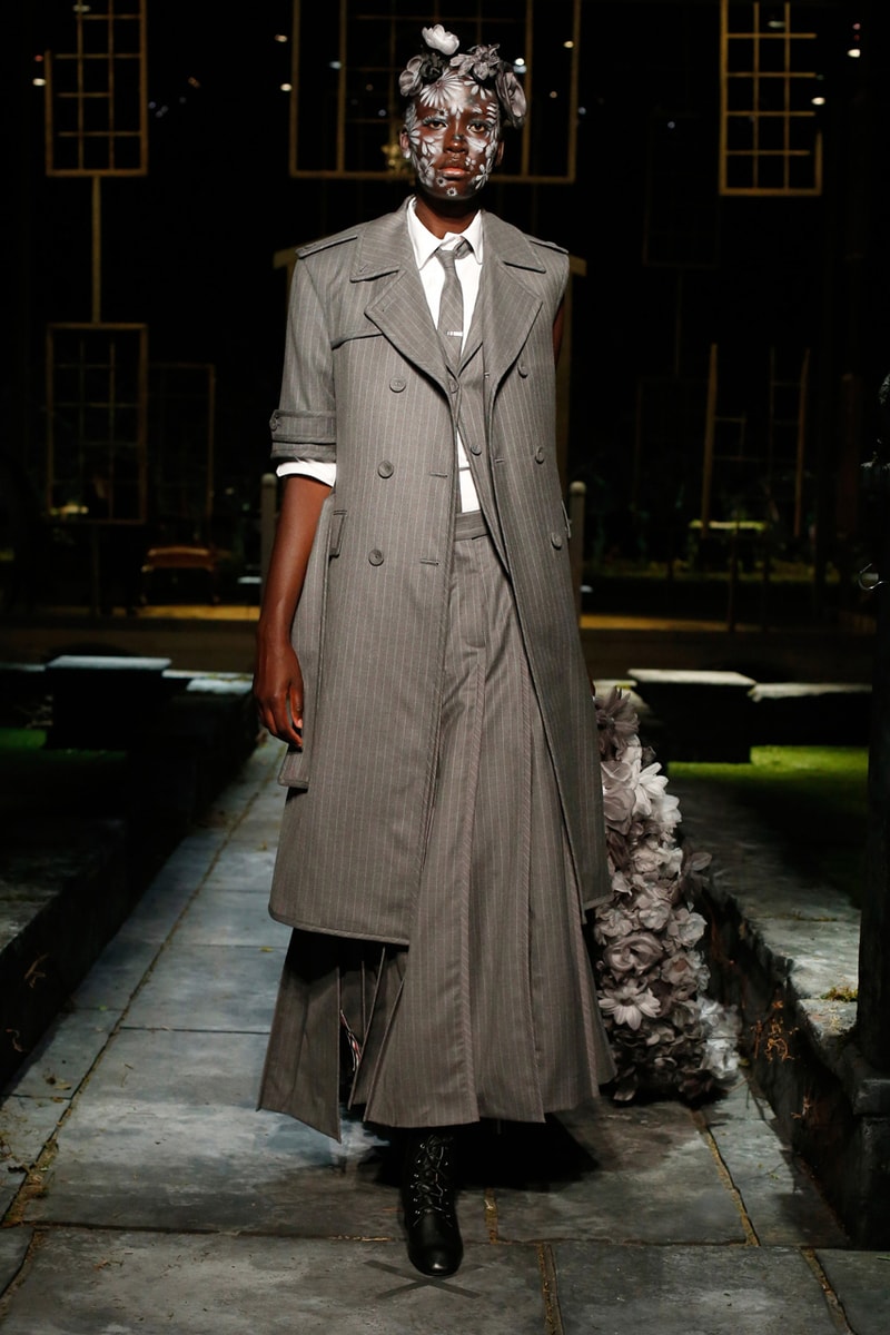 Thom Browne's SS22 Collection Reinvents Classic American Style NYFW Spring Summer 2022 collection