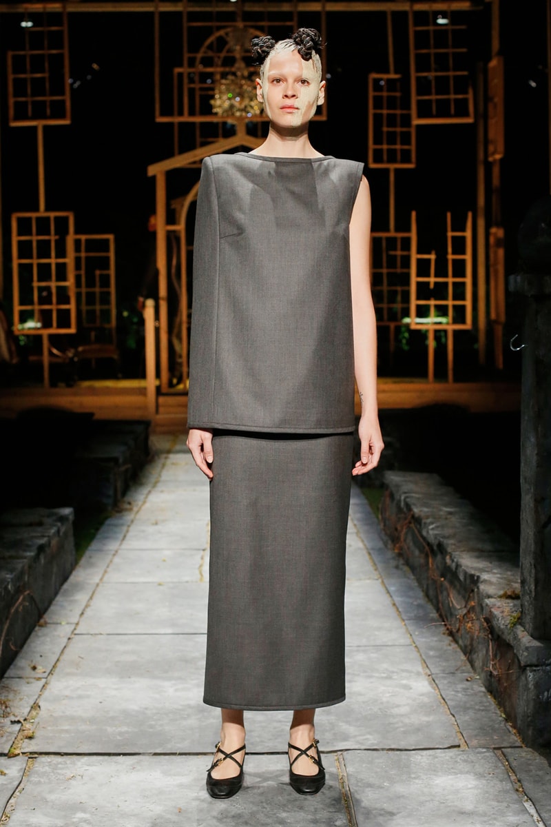 Thom Browne's SS22 Collection Reinvents Classic American Style NYFW Spring Summer 2022 collection