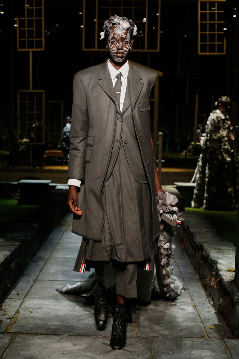 Thom Browne's SS22 Collection Reinvents Classic American Style NYFW Spring Summer 2022 collection