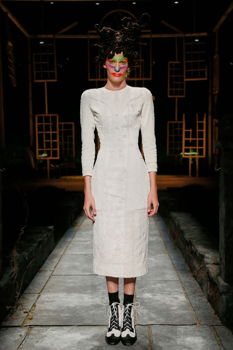 Thom Browne's SS22 Collection Reinvents Classic American Style NYFW Spring Summer 2022 collection