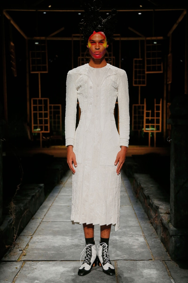 Thom Browne's SS22 Collection Reinvents Classic American Style NYFW Spring Summer 2022 collection
