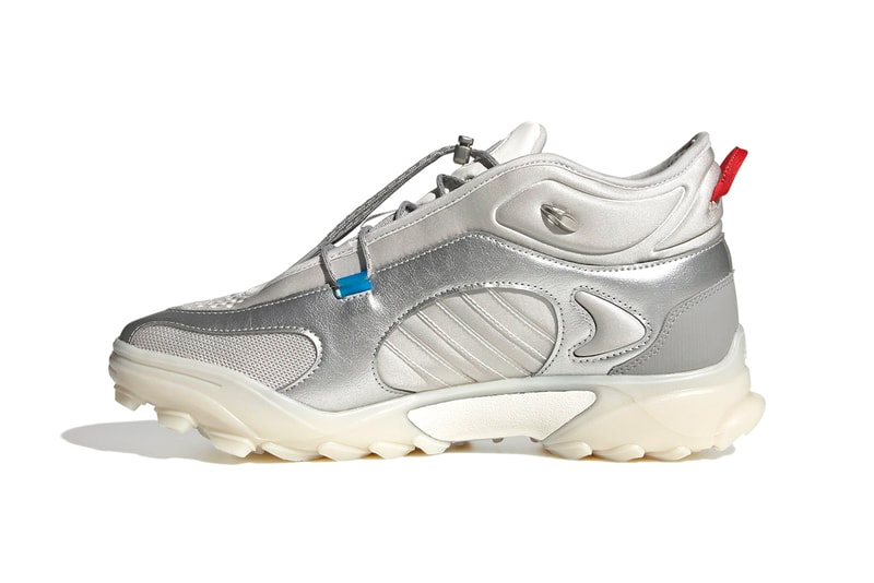 032c x adidas Originals GSG Mules TR Shoes Sneaker Collaboration Release Information Drop Date Marc Goehring Joerg Koch Maria Koch Berlin Grey One / Mgh Solid Grey / Solar Blue Product code: GW0262 GW0249 Tote Bags Duffles