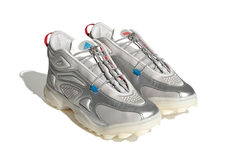 032c x adidas Originals GSG Mules TR Shoes Sneaker Collaboration Release Information Drop Date Marc Goehring Joerg Koch Maria Koch Berlin Grey One / Mgh Solid Grey / Solar Blue Product code: GW0262 GW0249 Tote Bags Duffles