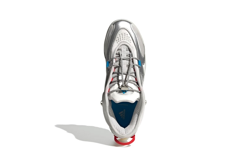032c x adidas Originals GSG Mules TR Shoes Sneaker Collaboration Release Information Drop Date Marc Goehring Joerg Koch Maria Koch Berlin Grey One / Mgh Solid Grey / Solar Blue Product code: GW0262 GW0249 Tote Bags Duffles