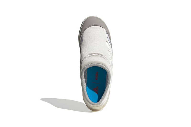 032c x adidas Originals GSG Mules TR Shoes Sneaker Collaboration Release Information Drop Date Marc Goehring Joerg Koch Maria Koch Berlin Grey One / Mgh Solid Grey / Solar Blue Product code: GW0262 GW0249 Tote Bags Duffles