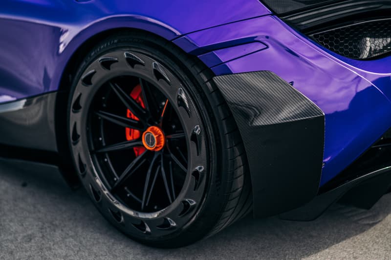 1016 Industries McLaren 720S Purple Carbon Fiber 3D Printed Body Kit Engine Tune Power Race Exhaust System $650,000 USD Supercar Custom Tuned