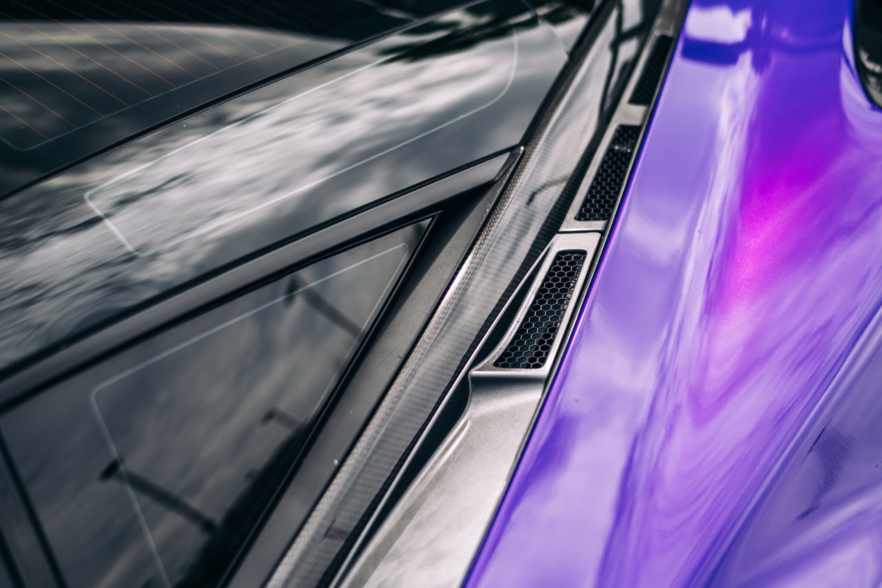 1016 Industries McLaren 720S Purple Carbon Fiber Обвес с 3D-печатью Двигатель Tune Power Race Выхлопная система 650 000 долларов США Суперкар с индивидуальной настройкой