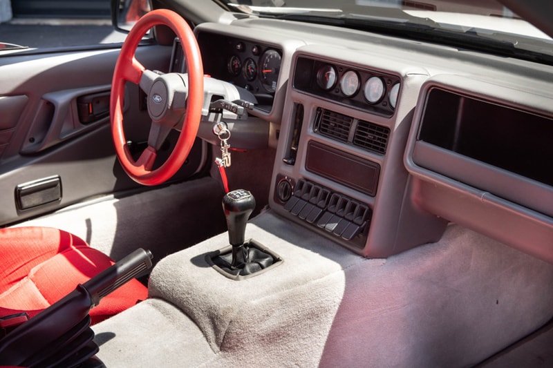 1986 Ford RS200 Bring a Trailer Auction Rare Homologation Special Edition Rally Car British Classic BaT For Sale Ghia Group B 80s 