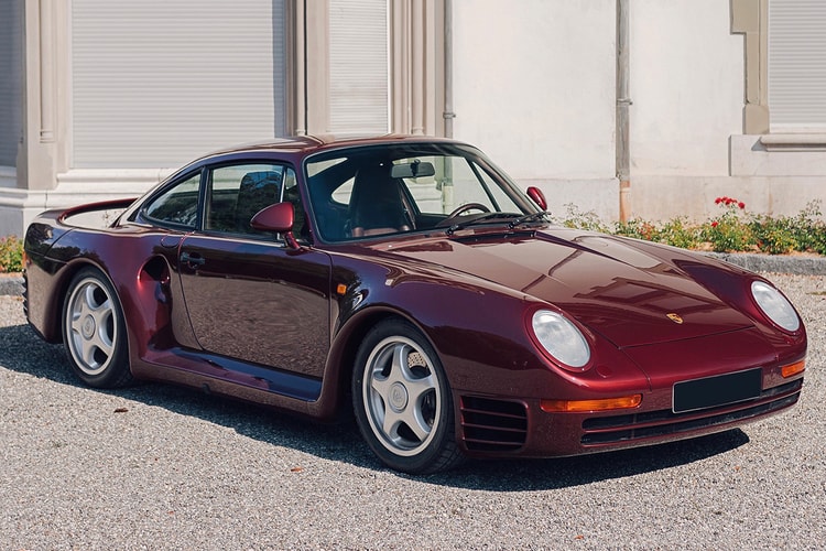 Qatari Royal Family-Owned Porsche 959 Komfort Heads to Auction
