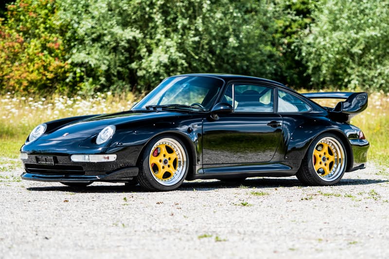 1996 Porsche 911 GT2 Clubsport RM Sotheby's Auction St. Moritz Lot 118 Rare German Supercar Classic 993-Gen Mezger Air-Cooled For Sale HYPEBEAST Car Club