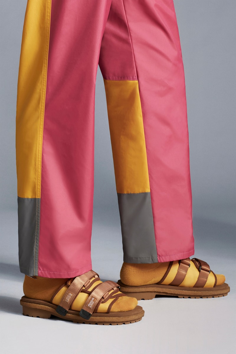 2 Moncler 1952 Man x Suicoke Moto Sandals Pepper Slip-Ons Release Information Drop Date Collaboration Footwear Indoor Cozy Sergio Zambon
