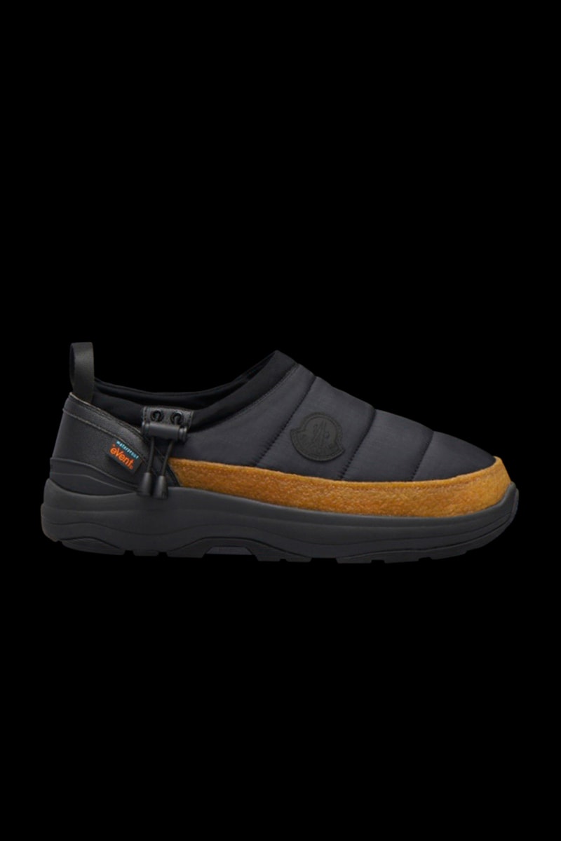 2 Moncler 1952 Man x Suicoke Moto Sandals Pepper Slip-Ons Release Information Drop Date Collaboration Footwear Indoor Cozy Sergio Zambon