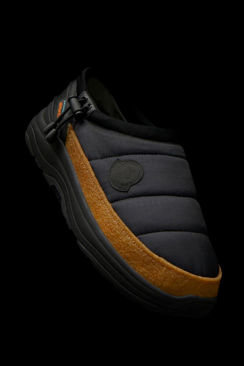 2 Moncler 1952 Man x Suicoke Moto Sandals Pepper Slip-Ons Release Information Drop Date Collaboration Footwear Indoor Cozy Sergio Zambon