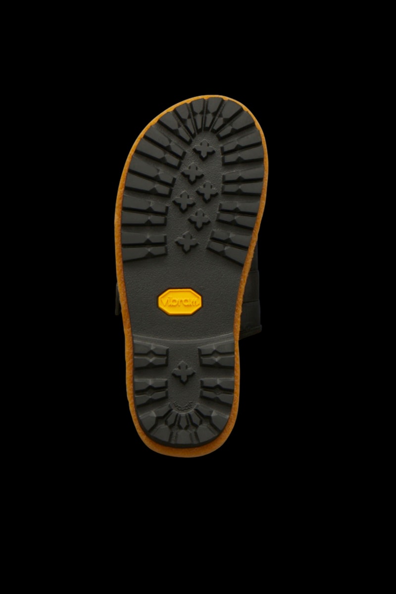 2 Moncler 1952 Man x Suicoke Moto Sandals Pepper Slip-Ons Release Information Drop Date Collaboration Footwear Indoor Cozy Sergio Zambon