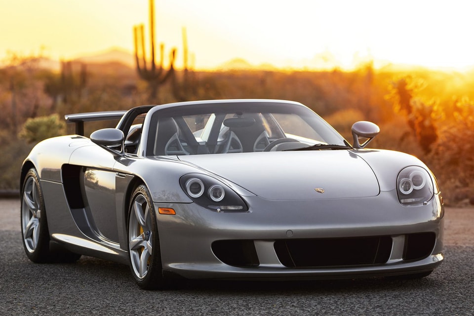 A 2004 Porsche Carrera GT Just Sold for $ USD | Hypebeast