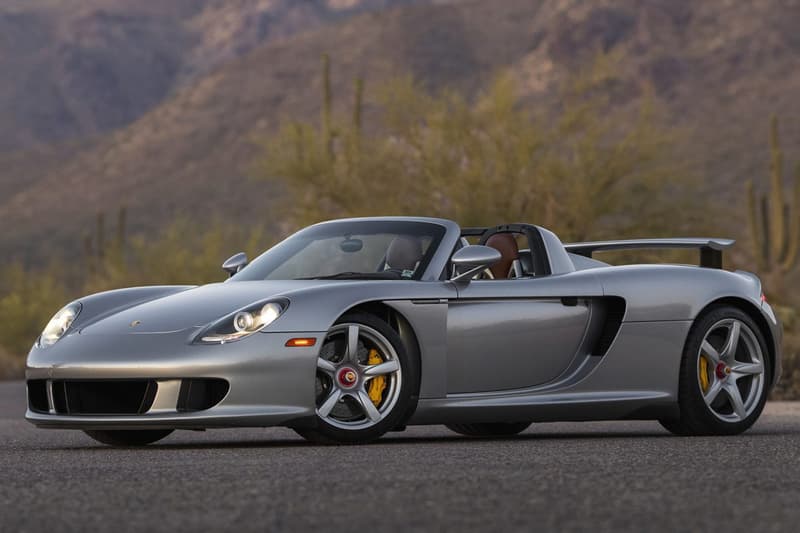 A 2004 Porsche Carrera GT Just Sold for $ USD | Hypebeast