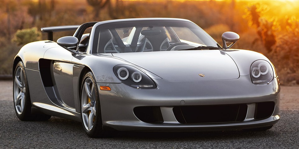 A 2004 Porsche Carrera GT Just Sold for $ USD | Hypebeast