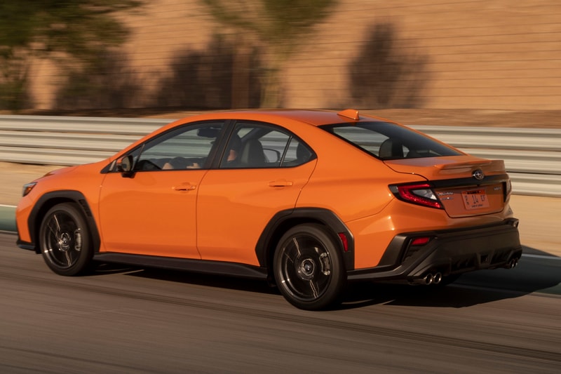 2022 Subaru WRX Fifth Generation Model U.S. Spec Price Details Power Performance Boxster Engine Turbo GT Trim Release Information 