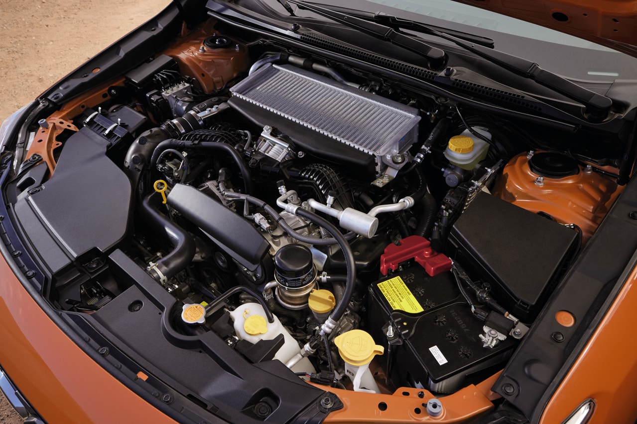 2022 Subaru WRX Fifth Generation Model U.S. Spec Price Details Power Performance Boxster Engine Turbo GT Trim Release Information 