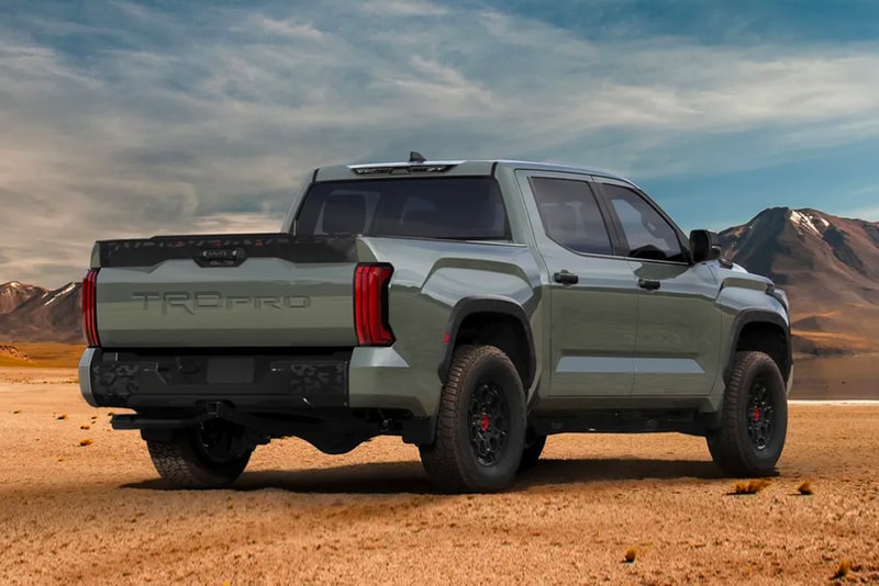 2022 Toyota Tundra official debut TRD Pro hybrid truck off-roading towing work truck sports 4x4 power Japan Japanese automotive