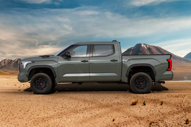 2022 Toyota Tundra official debut TRD Pro hybrid truck off-roading towing work truck sports 4x4 power Japan Japanese automotive