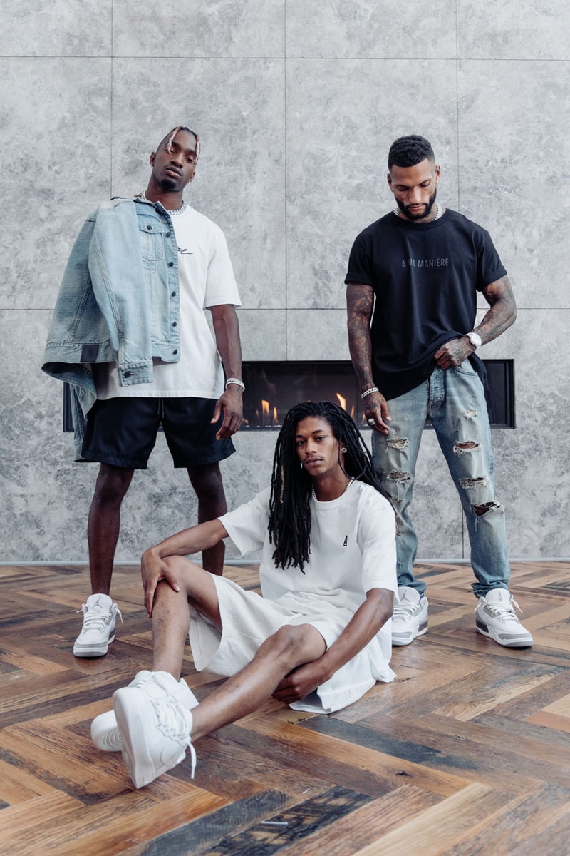 A Ma Maniére Debuts Its In-House Apparel Collection Fashion