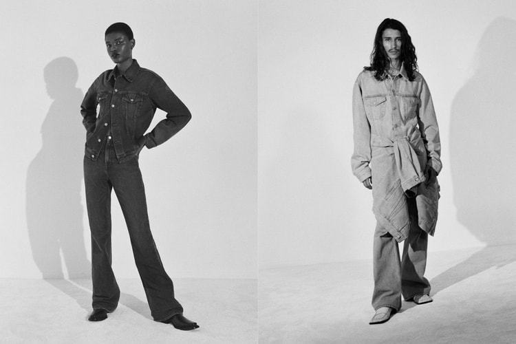 Acne Studios FW21 Denim Collection Is About the Brand’s Roots