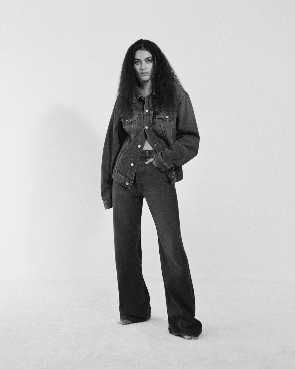 Acne Studios FW21 Denim Collection Is About the Brand’s Roots Fashion