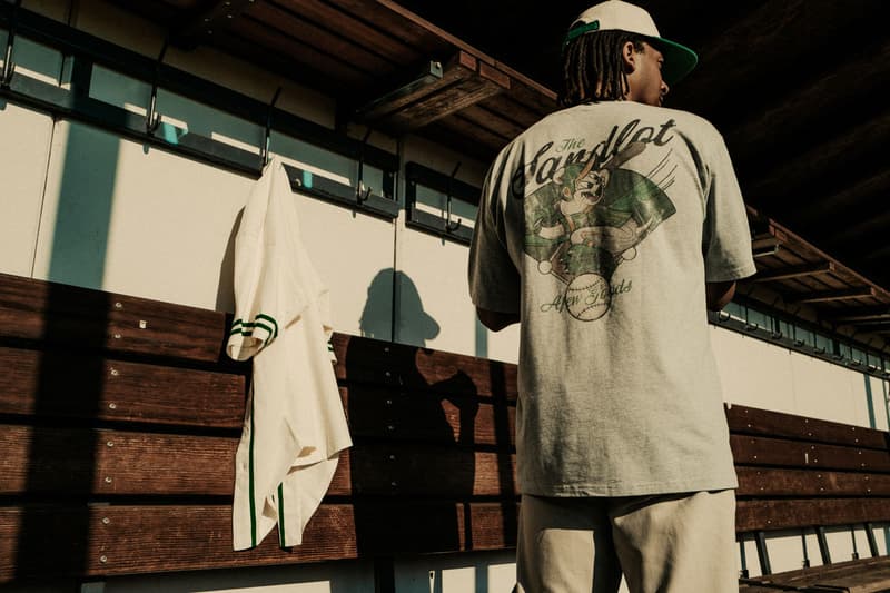 Afew Goods Presents 'The Sandlot'-Inspired Collection Fashion 