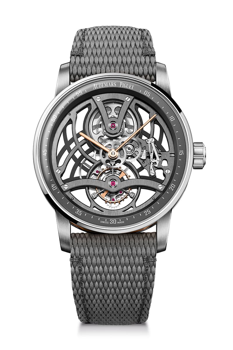 New Pieces From Audemars Piguet Include a Titanium Supersonnerie And a Striking Bimetal Code 11.59