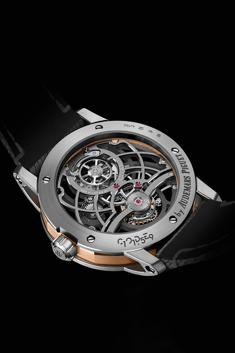 New Pieces From Audemars Piguet Include a Titanium Supersonnerie And a Striking Bimetal Code 11.59