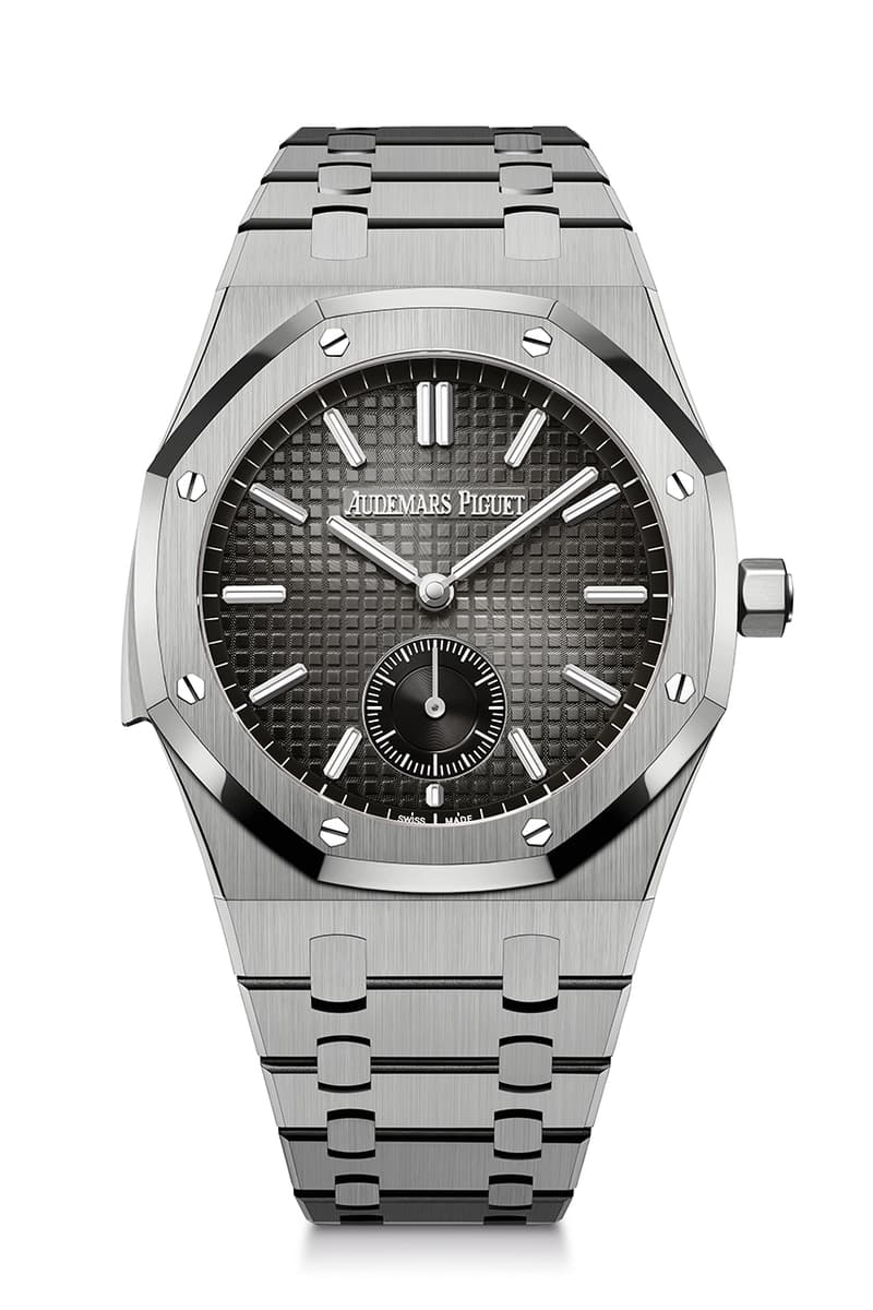 New Pieces From Audemars Piguet Include a Titanium Supersonnerie And a Striking Bimetal Code 11.59