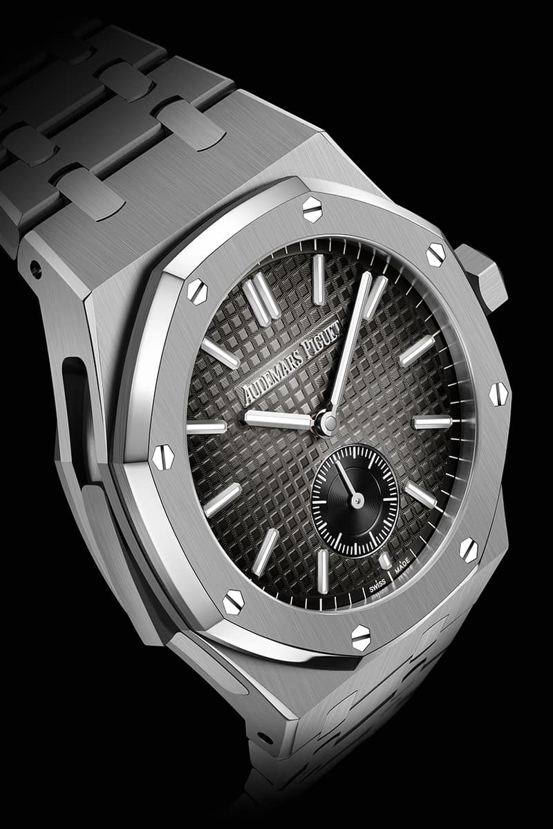 New Pieces From Audemars Piguet Include a Titanium Supersonnerie And a Striking Bimetal Code 11.59