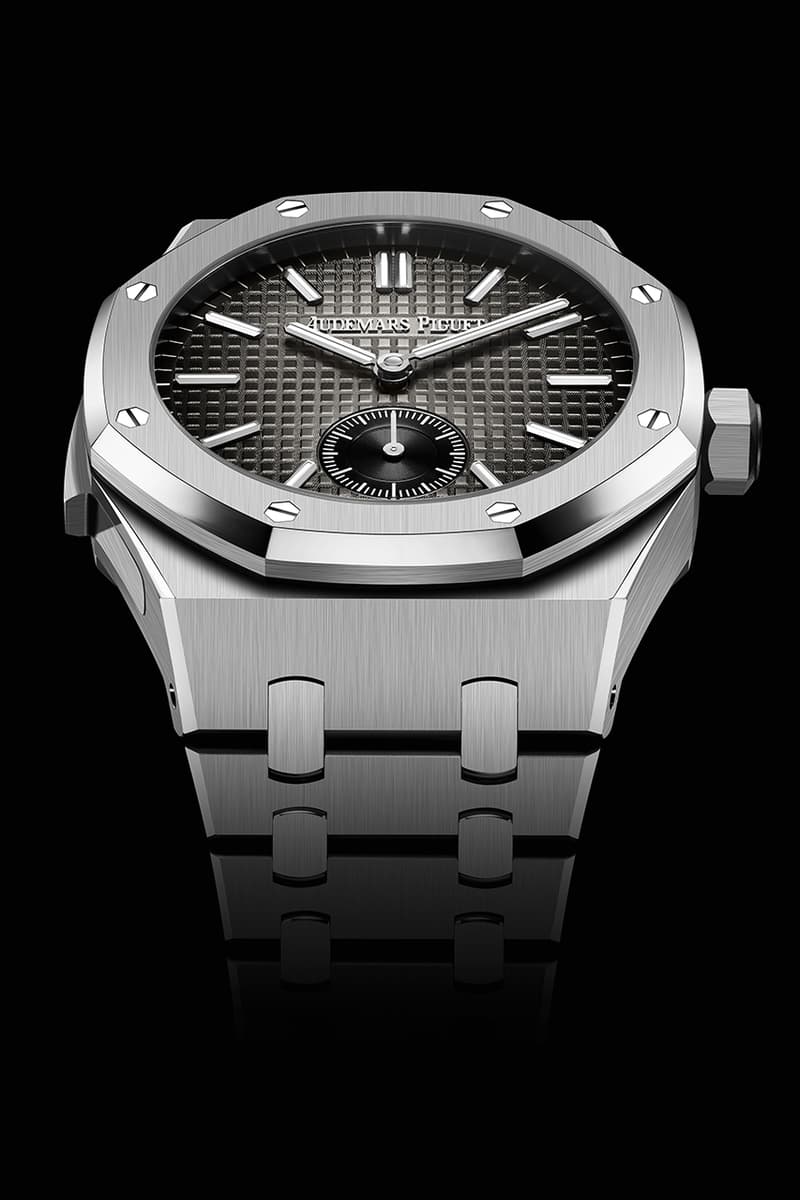 New Pieces From Audemars Piguet Include a Titanium Supersonnerie And a Striking Bimetal Code 11.59